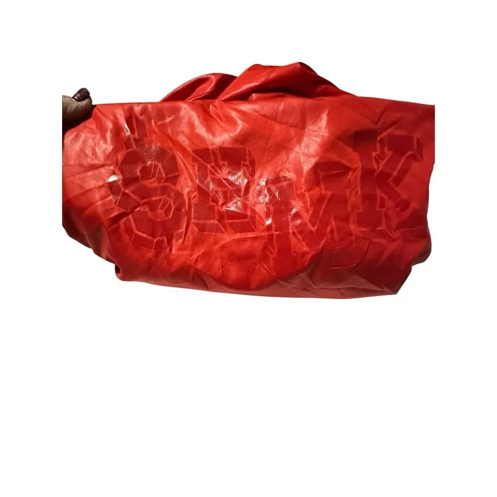 SHMACK LVY League Jacket Men's Size ~4XL In Chinese Red Nylon SHMK Skater #N11-6